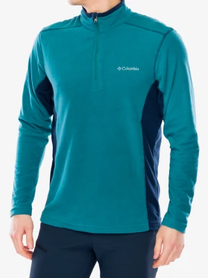 Bluza bez kaptura Columbia Klamath Range II Half Zip - river blue/coll navy