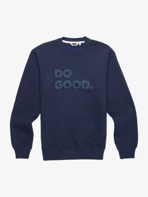 Bluza bez kaptura Cotopaxi Do Good Crew Sweatshirt - maritime