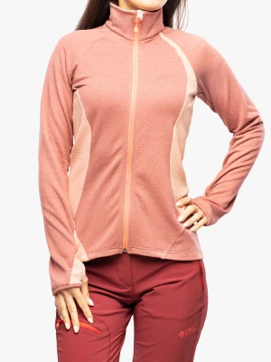 Bluza bez kaptura damska Direct Alpine Etna Lady - coral