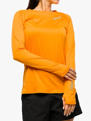 Bluza bez kaptura damska Inov-8 Base Elite LS - nectar