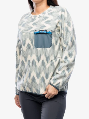 Bluza bez kaptura damska Kavu Kelowna - winter wave