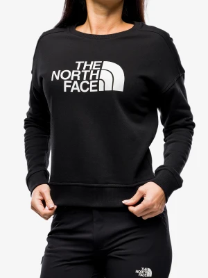 Bluza bez kaptura damska The North Face Drew Peak Crew - tnf black