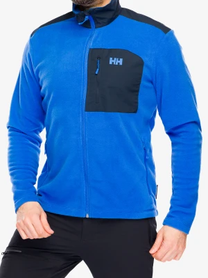 Bluza bez kaptura Helly Hansen Daybreaker Block Jacket - cobalt 2.0