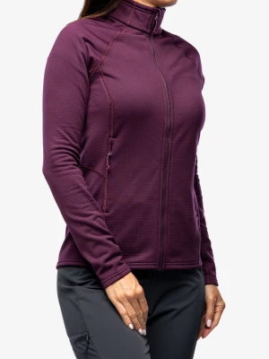 Bluza bez kaptura Montane Protium Jacket - saskatoon berry