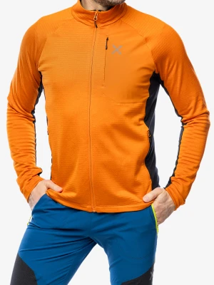 Bluza bez kaptura Montura Dolomiti Maglia - mandarine