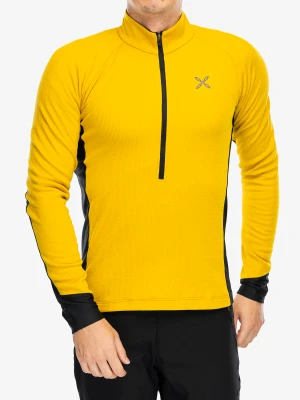 Bluza bez kaptura Montura Thermic 2 Maglia - mustard