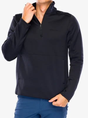 Bluza bez kaptura Salomon Essential Warm Hz Mid - deep black