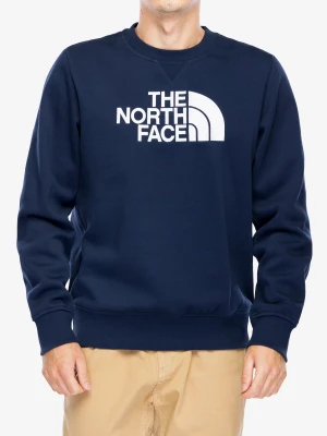 Bluza bez kaptura The North Face Drew Peak Crew - summit navy