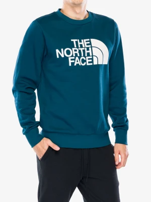 Bluza bez kaptura The North Face Easy Crew - midnight petrol