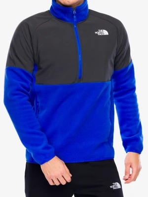 Bluza bez kaptura The North Face Glacier Heavyweight 1/2 Zip - tnf blue/asphalt grey