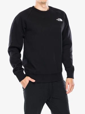 Bluza bez kaptura The North Face Raglan Redbox Crew - tnf black