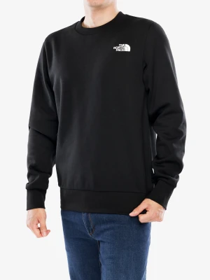 Bluza bez kaptura The North Face Simple Dome Crew - tnf black