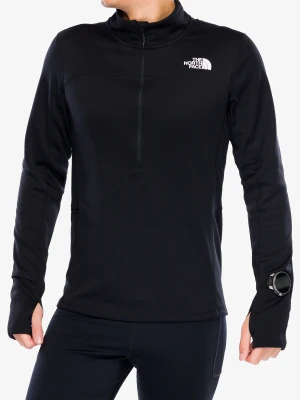 Bluza bez kaptura The North Face Winter Warm Pro 1/4 Zip - tnf black