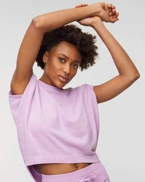 Zdjęcie produktu Bluza Bez Rękawów Deha Hype Fioletowy