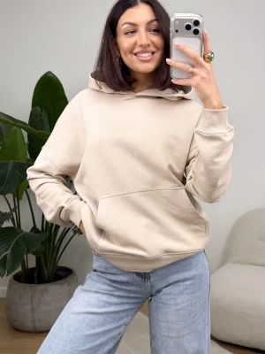 Bluza Beżowa Nieocieplana Hoodie ClothStore