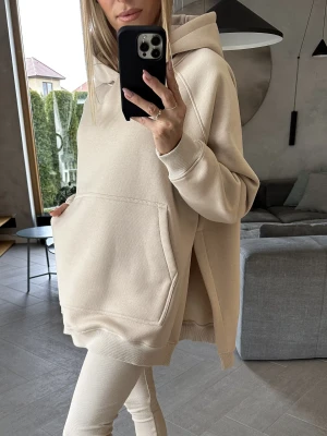Bluza Beżowa Ocieplana Fly ClothStore