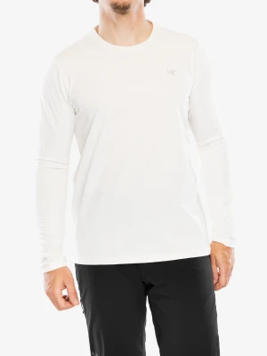 Bluza biegowa Arcteryx Cormac Crew Neck Shirt LS - arctic silk heather