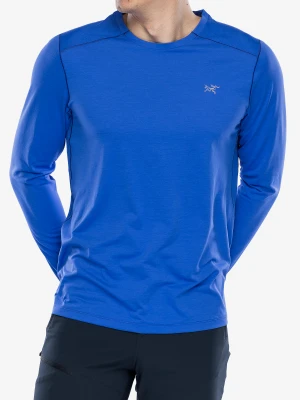 Bluza biegowa Arcteryx Cormac Crew Neck Shirt LS - electra heather