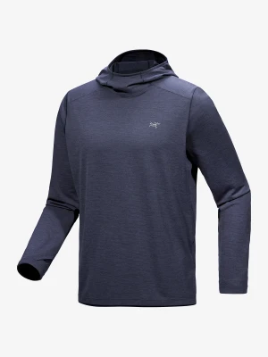 Bluza biegowa Arcteryx Cormac Hoody - sapphire heather