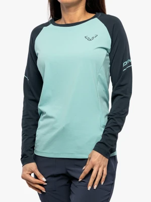 Bluza biegowa damska Dynafit Alpine Pro Longsleeve - marine blue