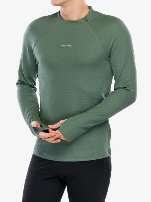 Bluza biegowa NNormal Trail Long Sleeve - green