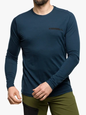 Bluza biegowa SCOTT SCO Defined Merino L/S - metal blue