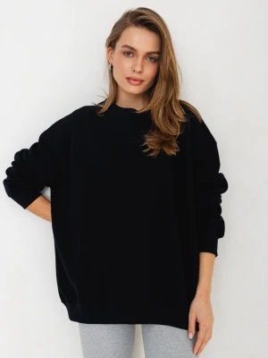 BLUZA BIG SISTER CZARNA One size - Flawless