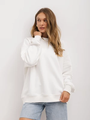 BLUZA BIG SISTER ECRU One size - Flawless