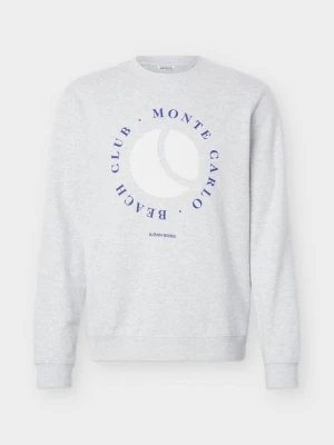 Bluza Björn Borg jasnoszary melanż