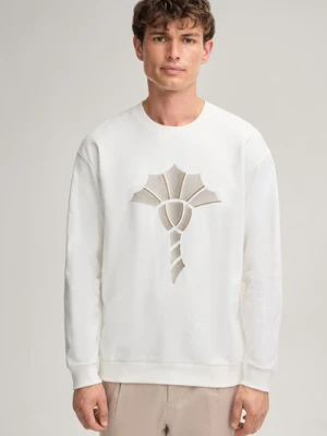 Bluza Blaze w kolorze złamanej bieli Joop