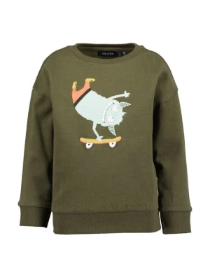 Bluza BLUE SEVEN oliwkowy