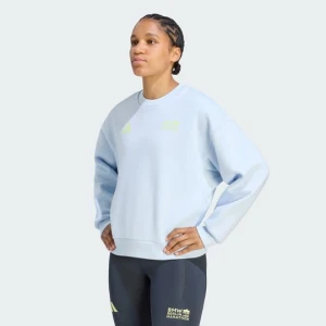 BLUZA BMW BERLIN-MARATHON 2026 ALL SZN Adidas Crystal Sky