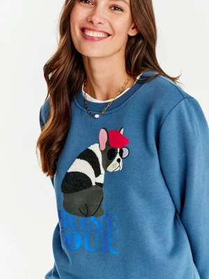 Bluza Bone Jour M NAOKO