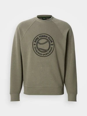 Bluza Boss ciemnozielony