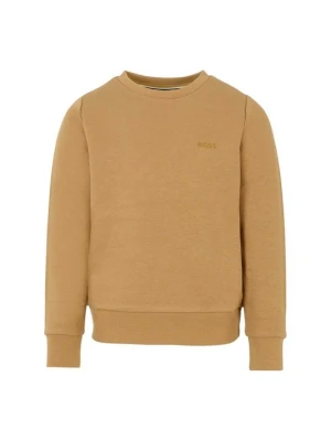 Bluza Boss brązowy