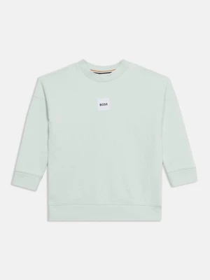 Bluza Boss jasnozielony