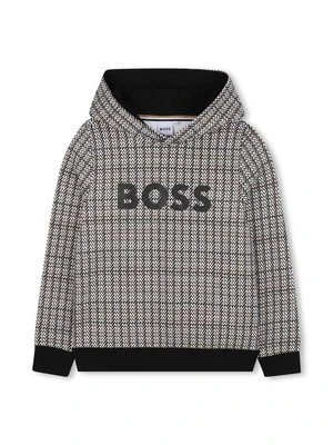 Bluza z kapturem BOSS Kidswear
