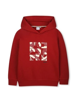 Bluza z kapturem BOSS Kidswear