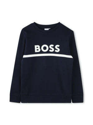Bluza Boss niebieski