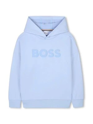 Bluza Boss niebieski