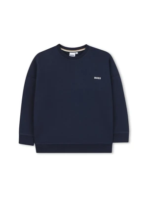 Bluza Boss niebieski
