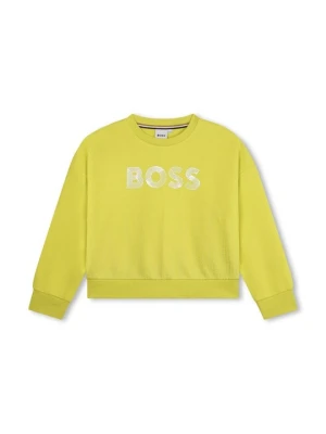 Bluza Boss żółty