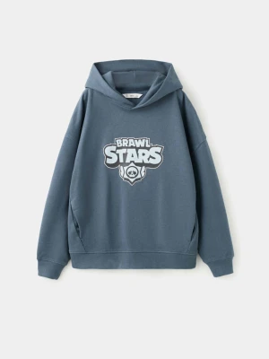 Zdjęcie produktu Bluza Brawl Stars niebieski - Dzieci - lata - MANGO KIDS