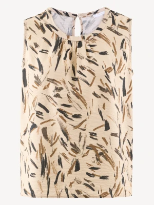 Bluza brązowy Tamaris