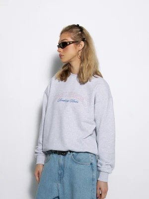 Bluza breaking szara Local Heroes