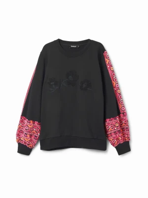 Zdjęcie produktu Bluza bufiasta z haftem Desigual