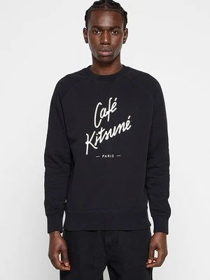 Bluza Café Kitsuné czarny