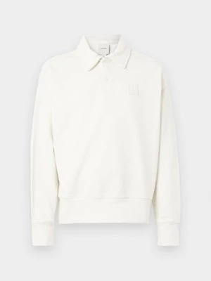 Bluza Calvin Klein mleczny