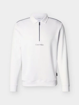 Bluzka z długim rękawem Calvin Klein biały