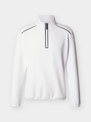 Bluzka z długim rękawem Calvin Klein biały